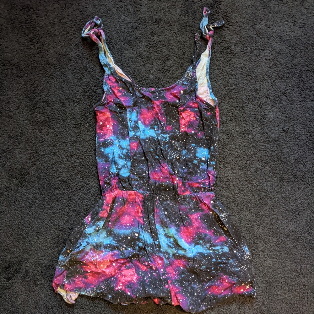 Forever21 Galaxy Romper